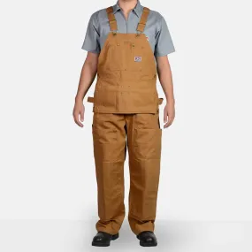 Carpenter Overalls - Brown