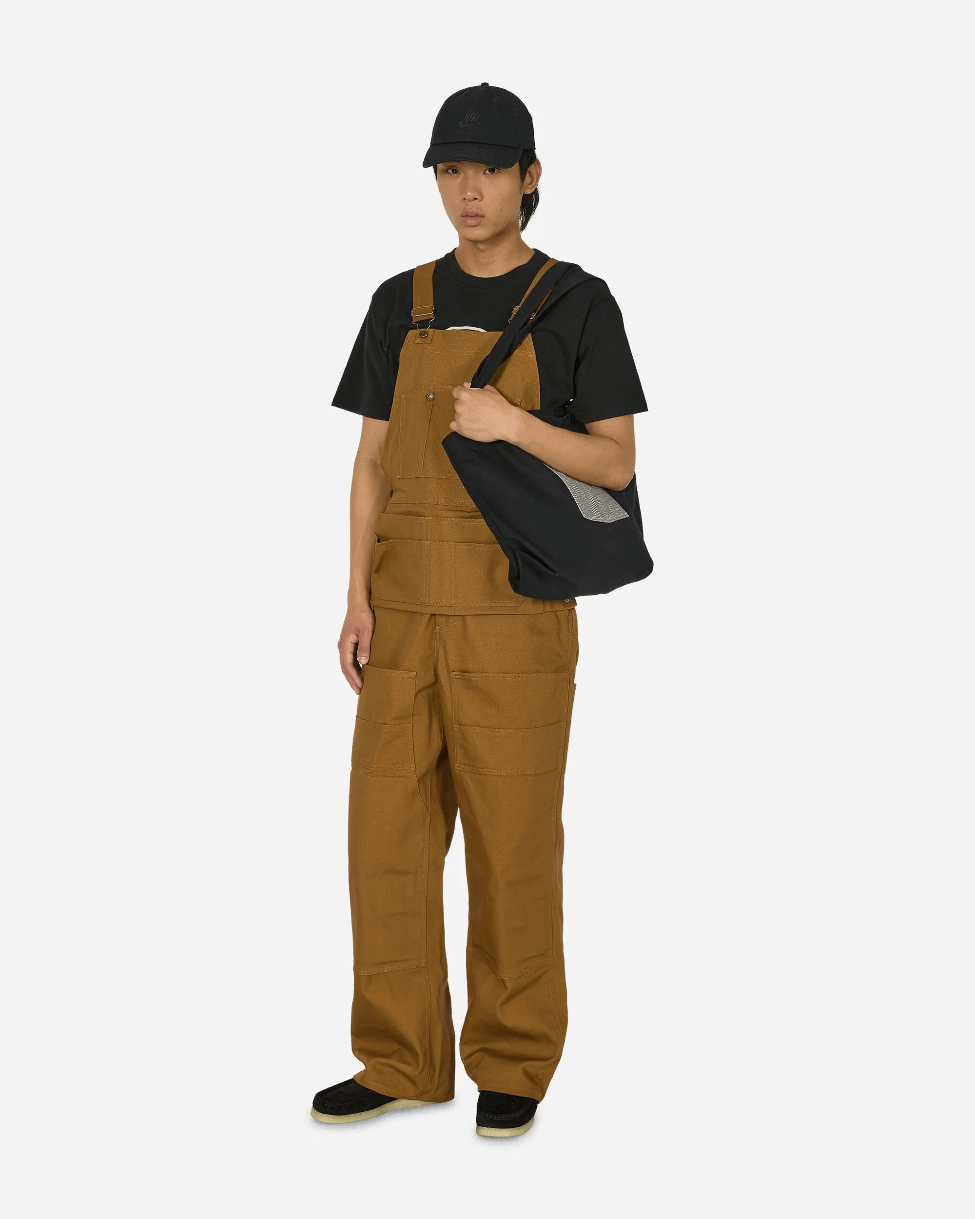 Carpenter Overalls Brown