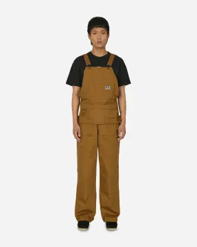 Carpenter Overalls Brown