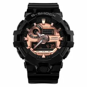 Casio G-SHOCK Black Resin Analog-Digital Men's Watch - GA700MMC-1A