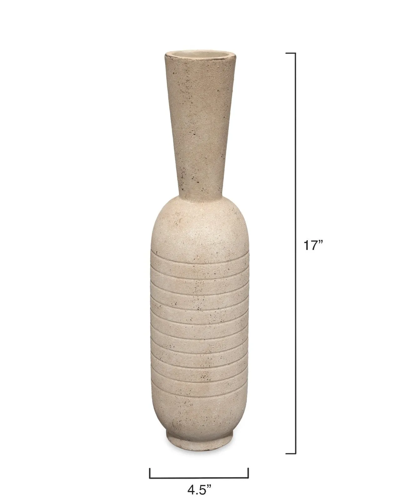 Channel Decorative Vase