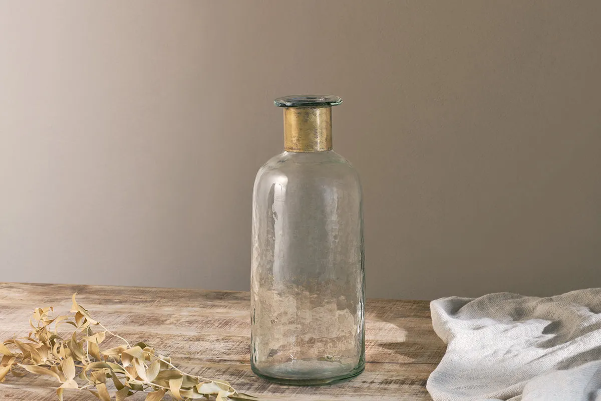 Chara Hammered Bottle - Hammered