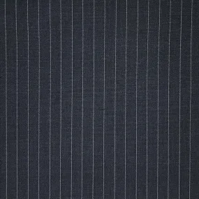 Charcoal Grey Pinstripes