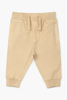 Chino Joggers_Khaki