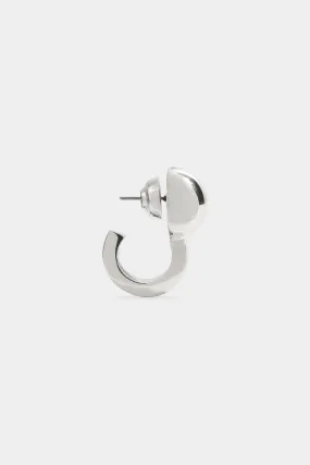 Cielo Sphere Hoop Earring