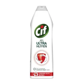 Cif All Surfaces Gel Ultra Hygiene 750ml