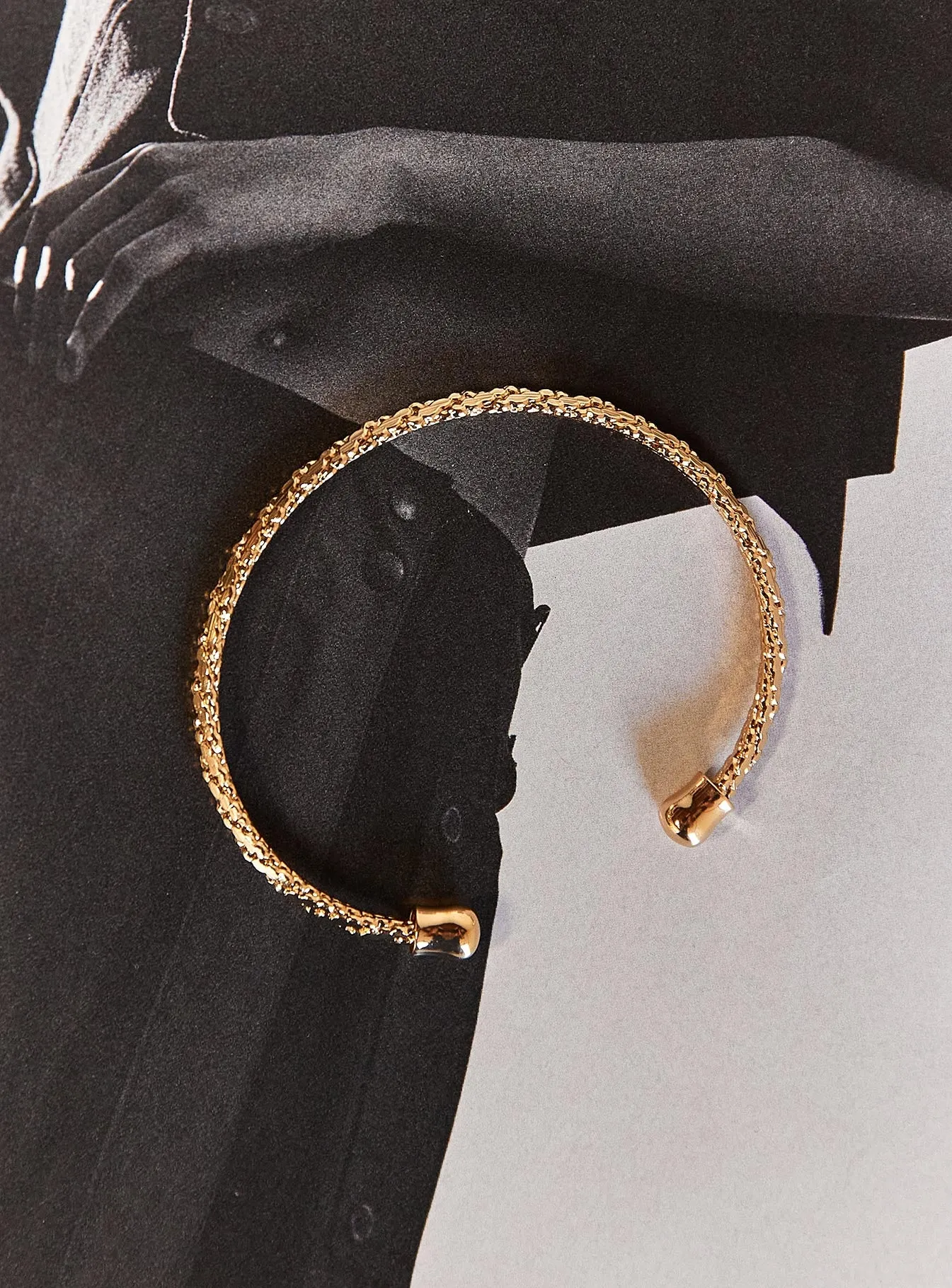 Cleopatra Cuff Gold