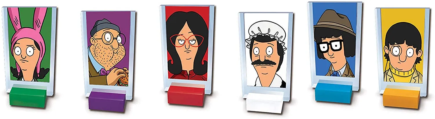 Clue Bobs Burgers Board Game TV Show Clue Game