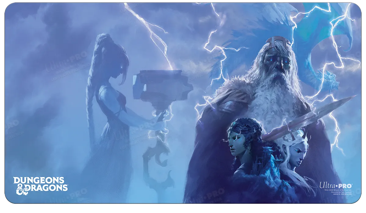 Cover Series Storm Kings Thunder Standard Gaming Playmat for Dungeons & Dragons