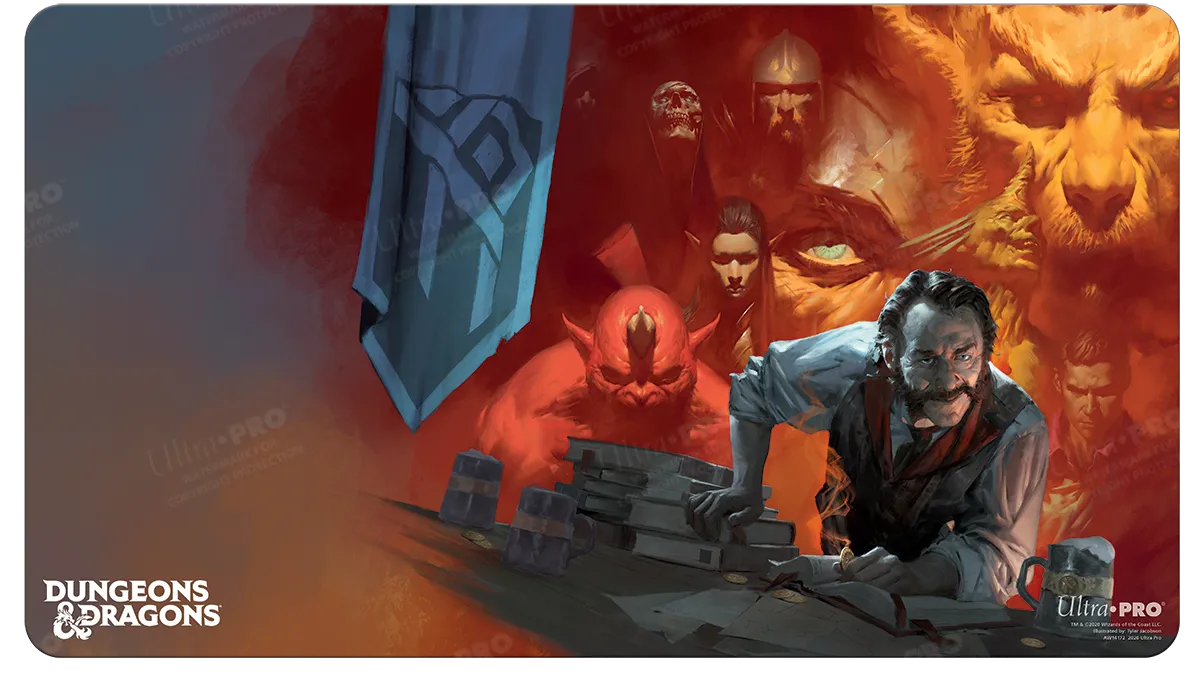 Cover Series Tales from the Yawning Portal Standard Gaming Playmat for Dungeons & Dragons