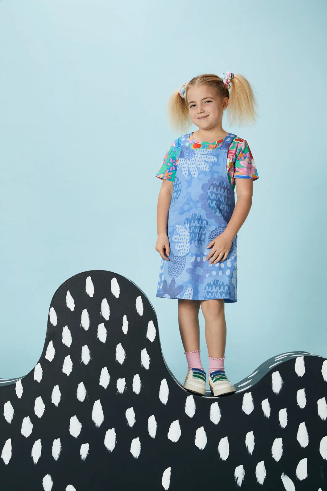 Daisy Kids Pinafore