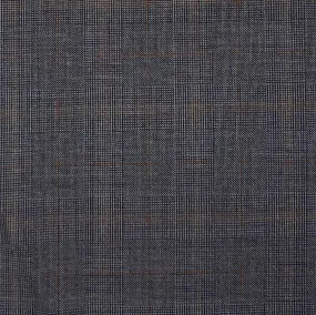 Dark Grey With Rust Prince Of Wales Glen Plaid