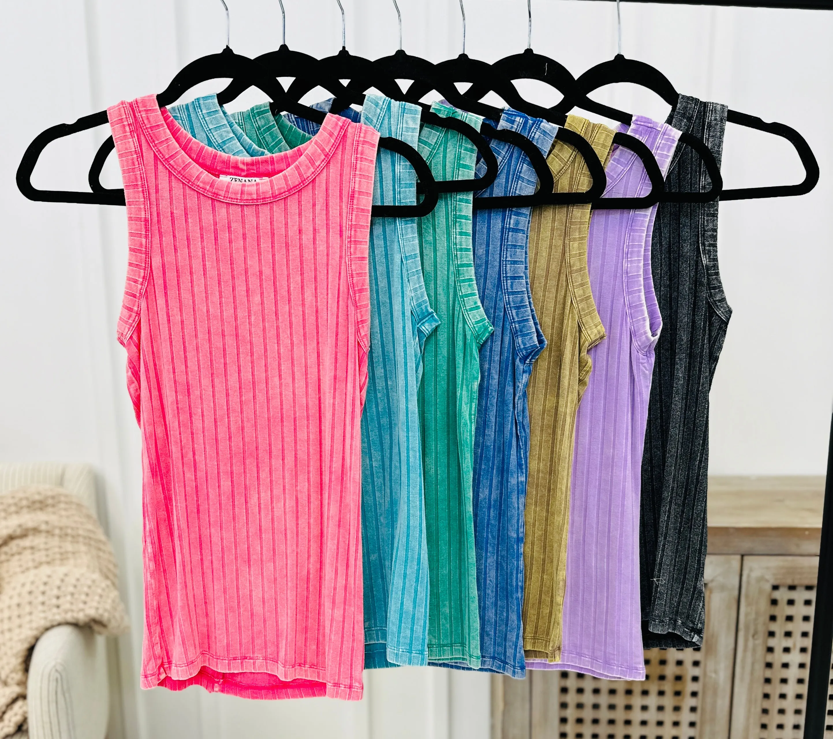 DOORBUSTER! Set For Compliments Tank Top- Multiple Colors!