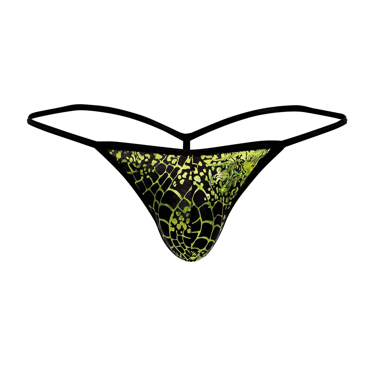 Doreanse 1260-PRN Space Venom Thongs Green Printed