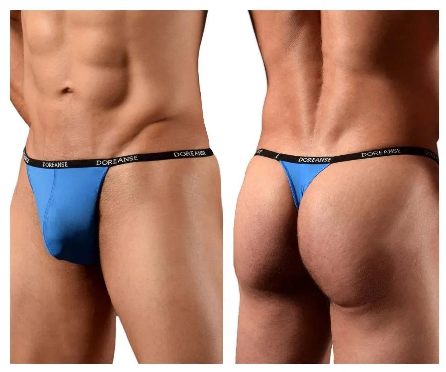 Doreanse 1390-BLU Aire Thongs