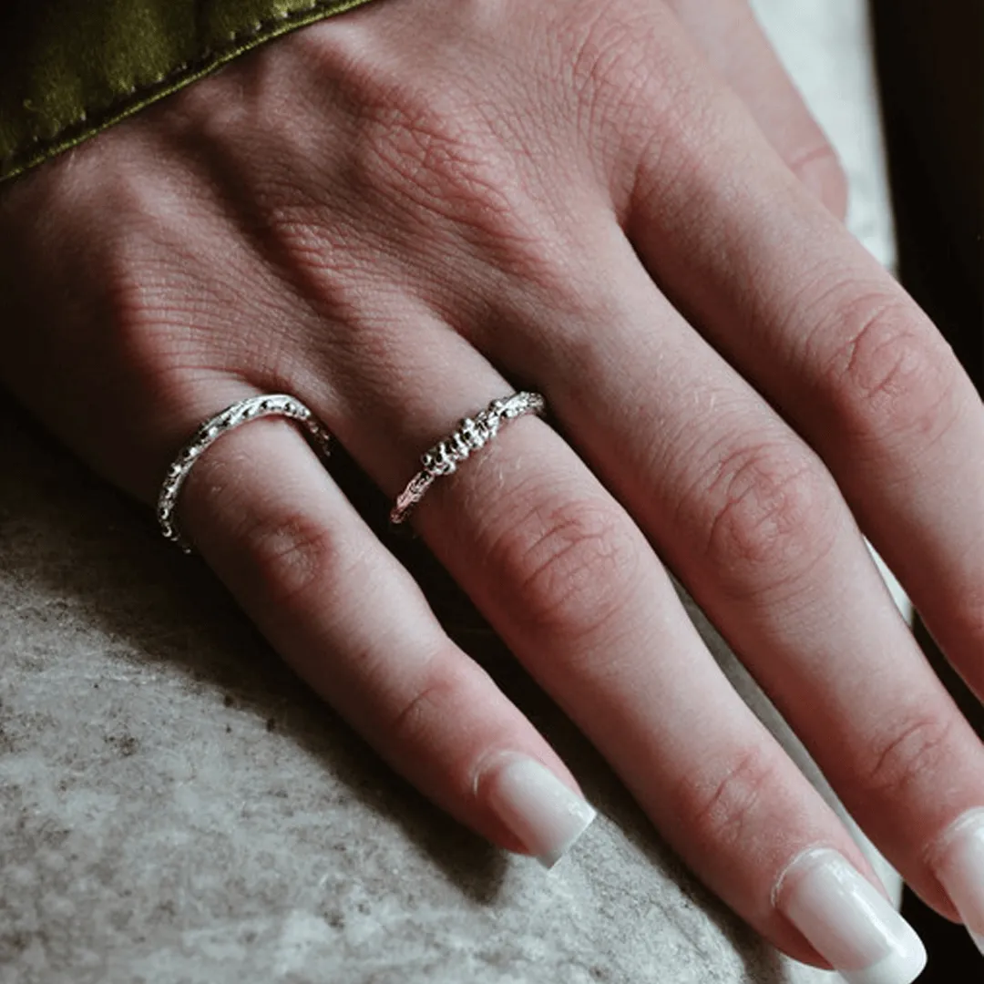 Βe my forest creature - ring - silver 925