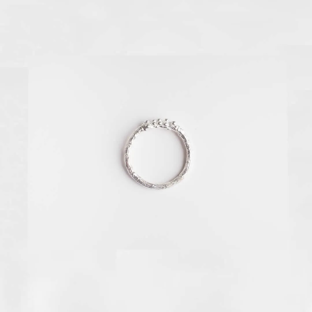 Βe my forest creature - ring - silver 925