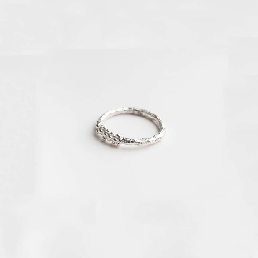 Βe my forest creature - ring - silver 925