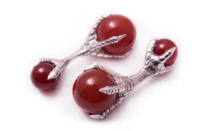 Eagle Claw Carnelian Cufflinks