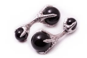 Eagle Claw Onyx Cufflinks