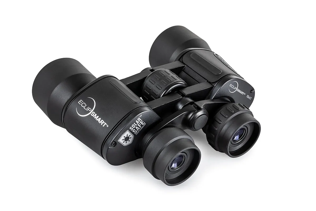 EclipSmart 10X42mm Porro Solar Binoculars