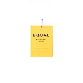 Equal A7 Memo Block