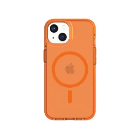 EvoCheck - Apple iPhone 14 Case MagSafe Compatible - Fizzy Orange