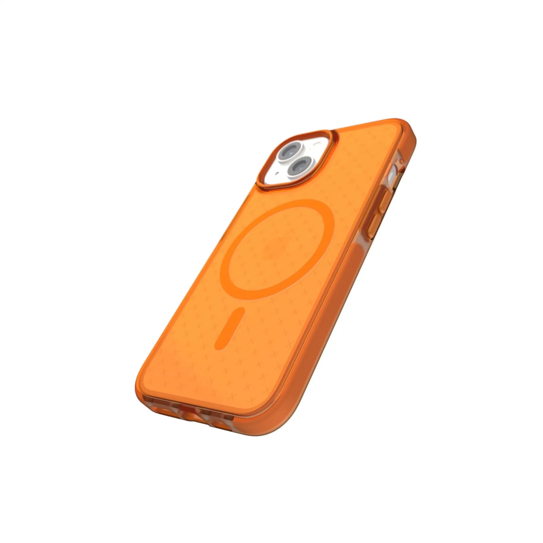 EvoCheck - Apple iPhone 14 Case MagSafe Compatible - Fizzy Orange