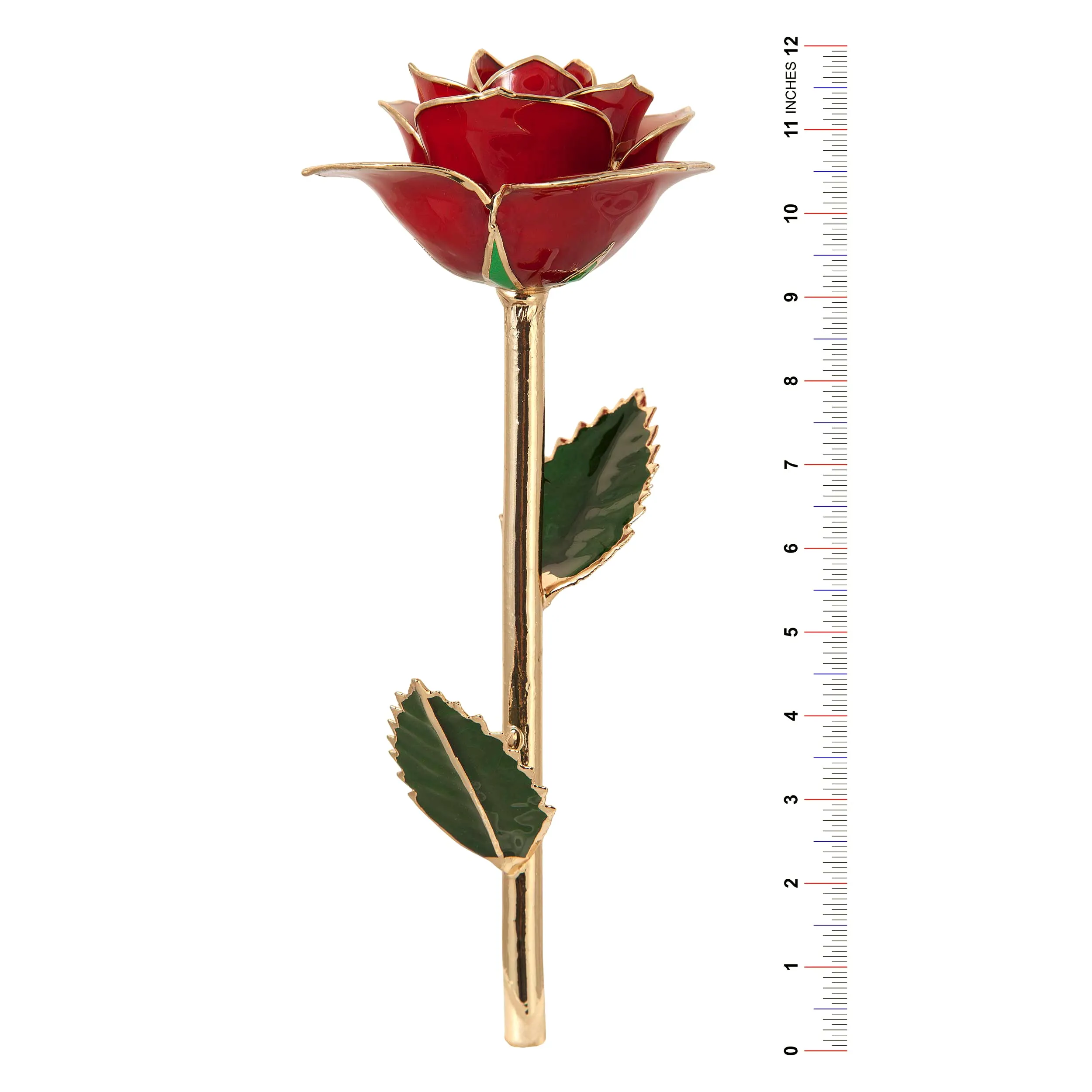 Fairy Forest Pink 24K Gold Dipped Rose