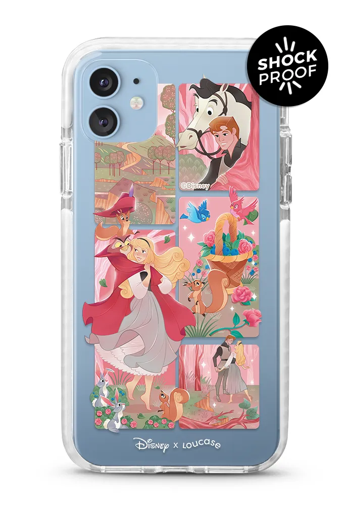 Faraway Forest - PROTECH™ Disney x Loucase Sleeping Beauty Collection Phone Case | LOUCASE