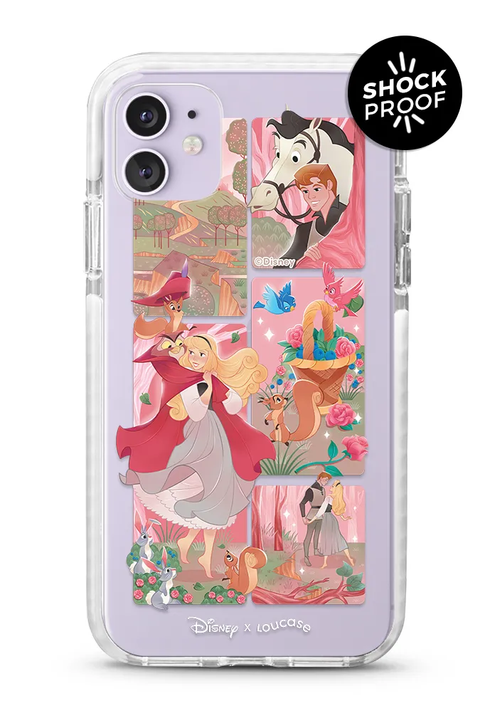 Faraway Forest - PROTECH™ Disney x Loucase Sleeping Beauty Collection Phone Case | LOUCASE