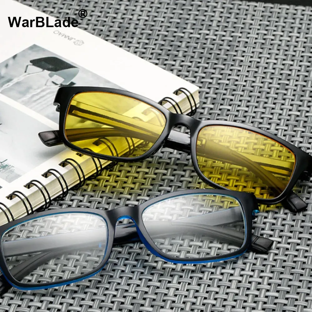 Fashion Womens Clear Lens Black Square Eye Glasses Eyeglasses Frame For Men Masculino Glass Transparent