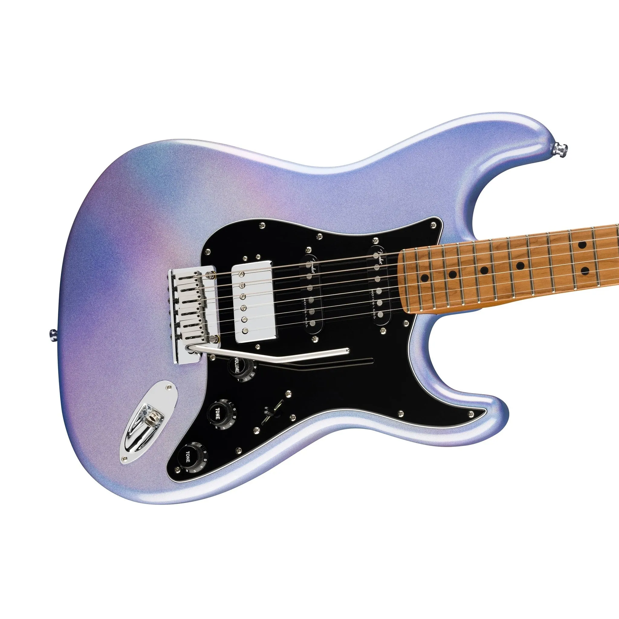 Fender 70th Anniversary Ultra Stratocaster Electric Guitar, Maple FB, Amethyst