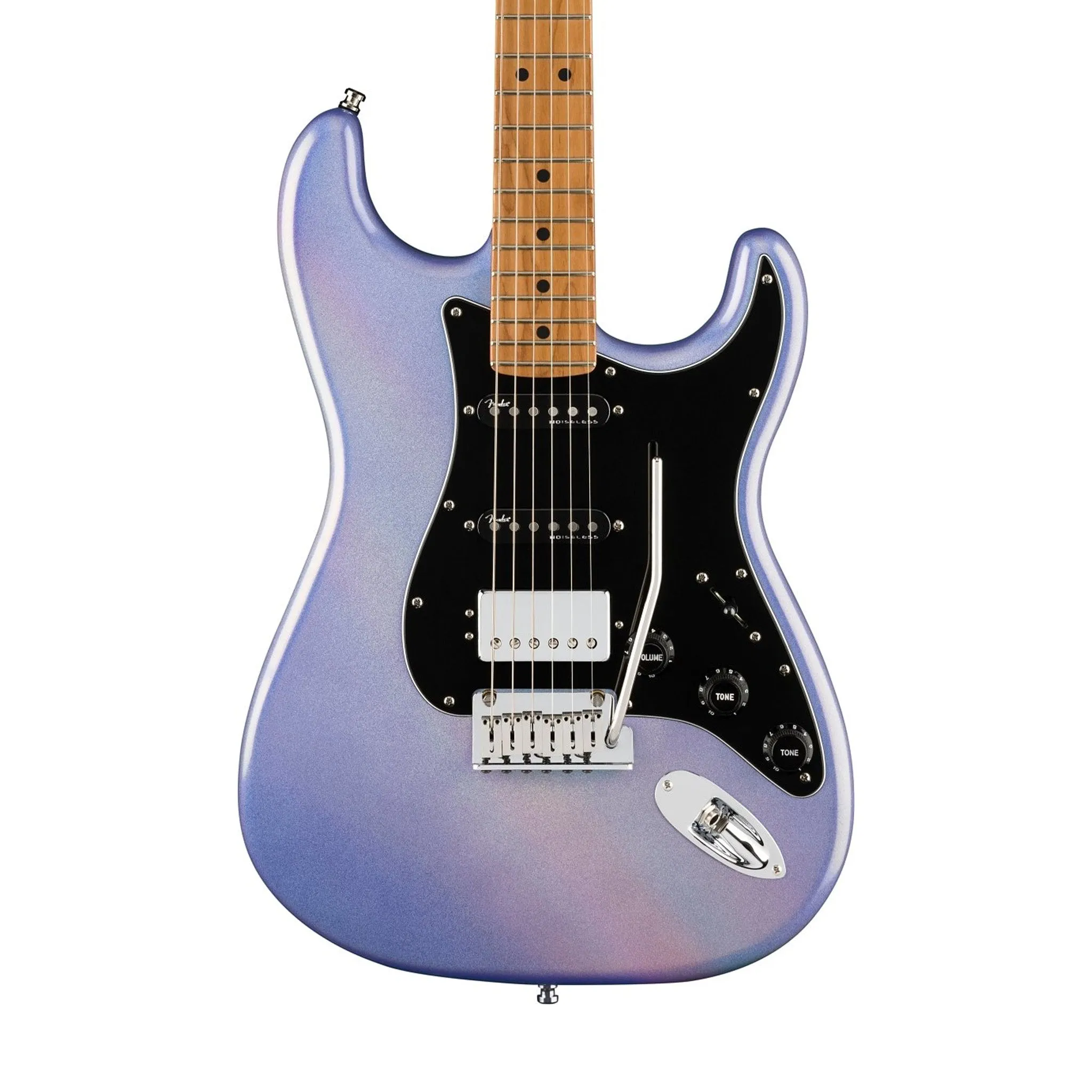 Fender 70th Anniversary Ultra Stratocaster Electric Guitar, Maple FB, Amethyst