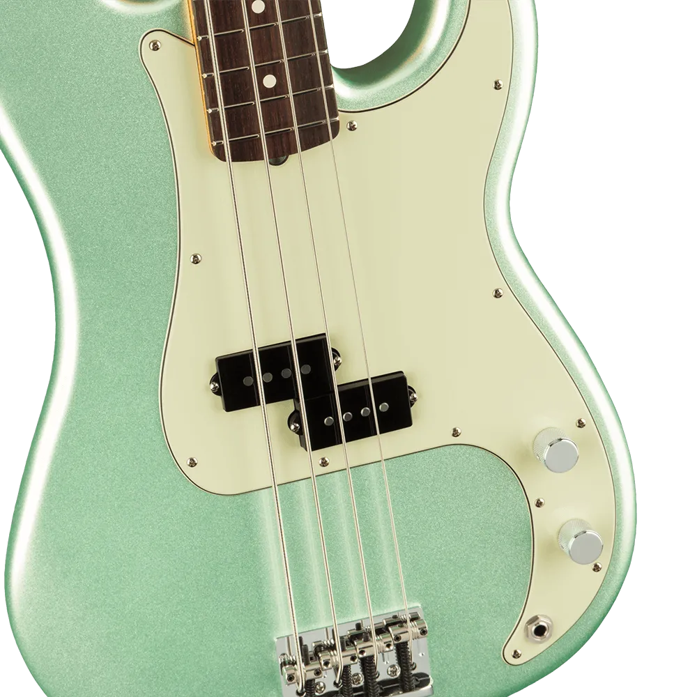 Fender American Professional II Precision Bass — Mystic Surf Green