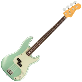 Fender American Professional II Precision Bass — Mystic Surf Green