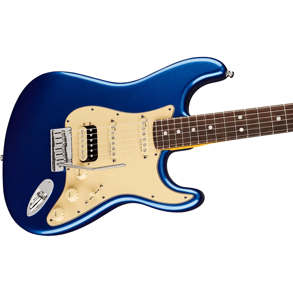 Fender American Ultra Stratocaster HSS – Cobra Blue