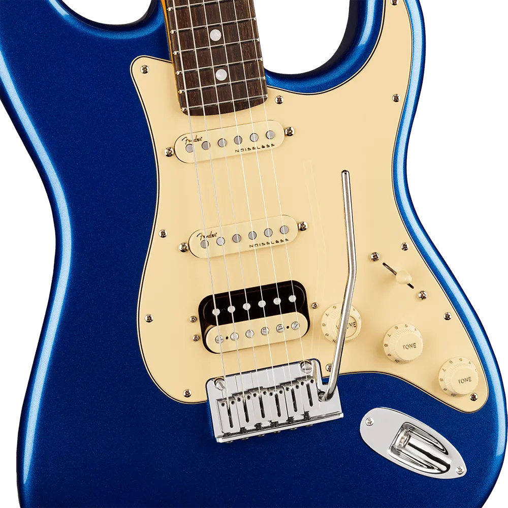 Fender American Ultra Stratocaster HSS – Cobra Blue