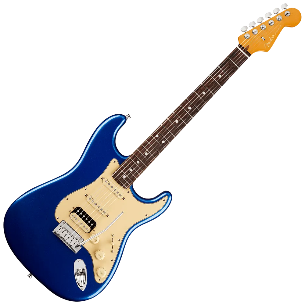 Fender American Ultra Stratocaster HSS – Cobra Blue