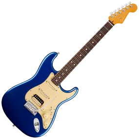 Fender American Ultra Stratocaster HSS – Cobra Blue