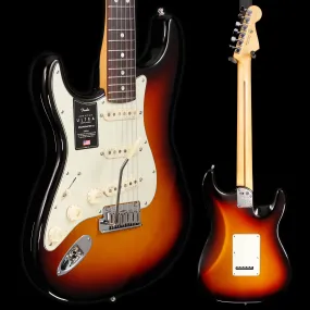 Fender American Ultra Stratocaster LH Electric Guitar Ultraburst 8lbs 4.9oz