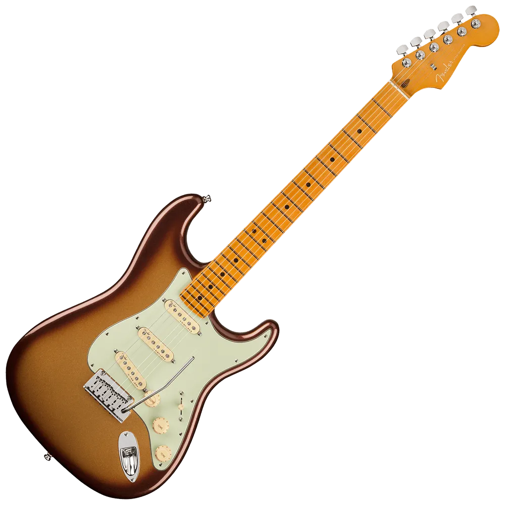 Fender American Ultra Stratocaster – Mocha Burst