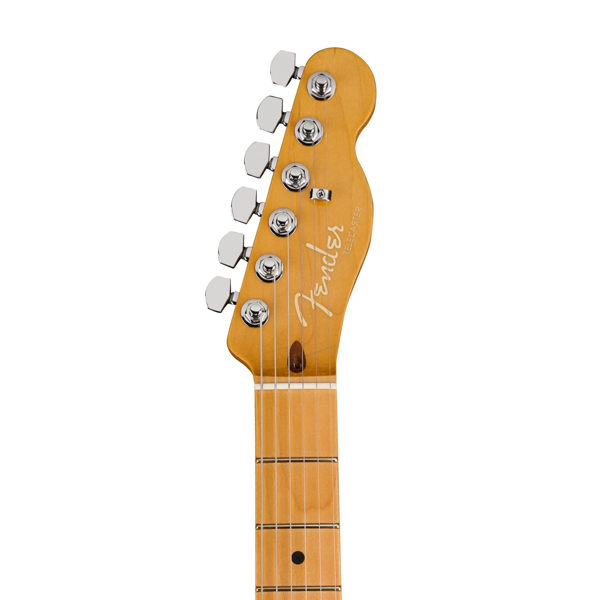 Fender American Ultra Telecaster Electric Guitar, Maple FB, Butterscotch Blonde