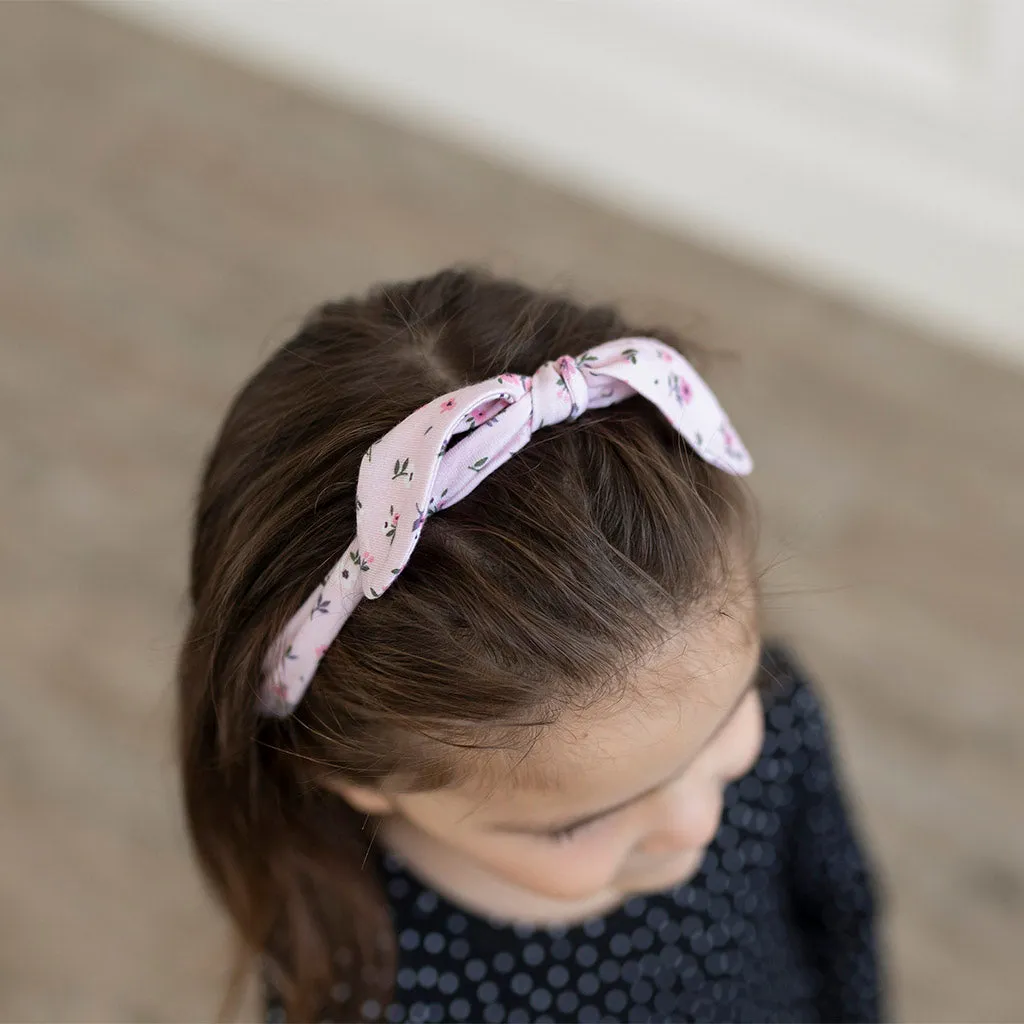 Fernanda Micro Bow Headwrap Set