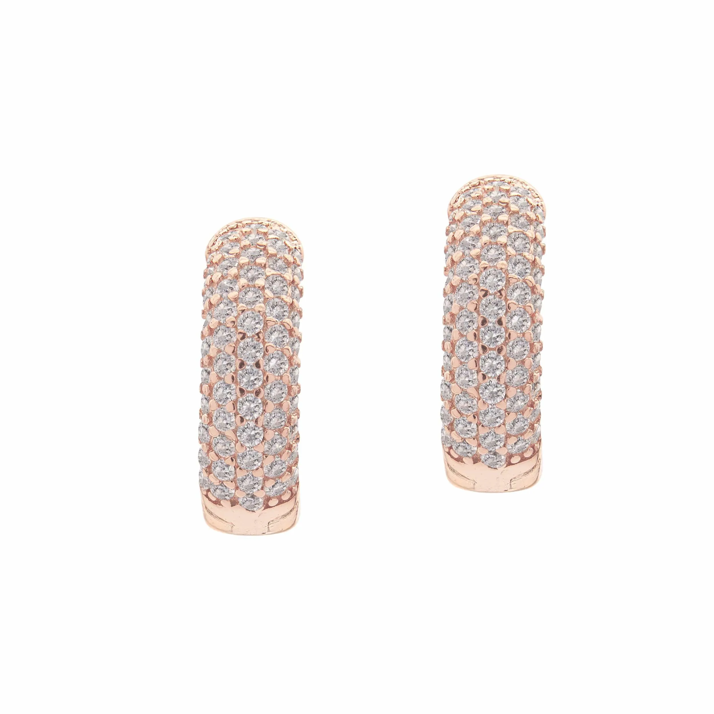 Frosted | Huggie Hoop Earrings