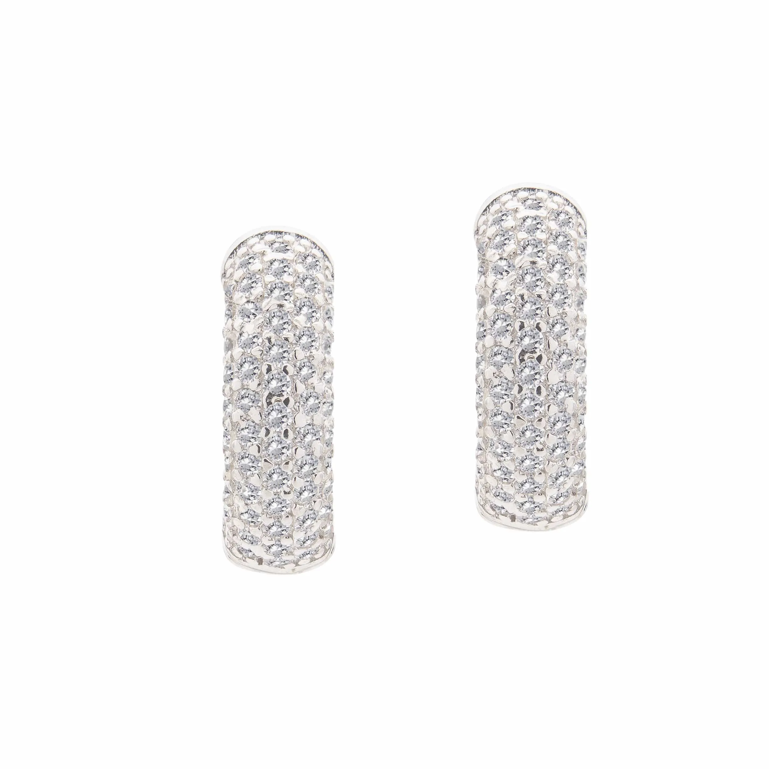 Frosted | Huggie Hoop Earrings