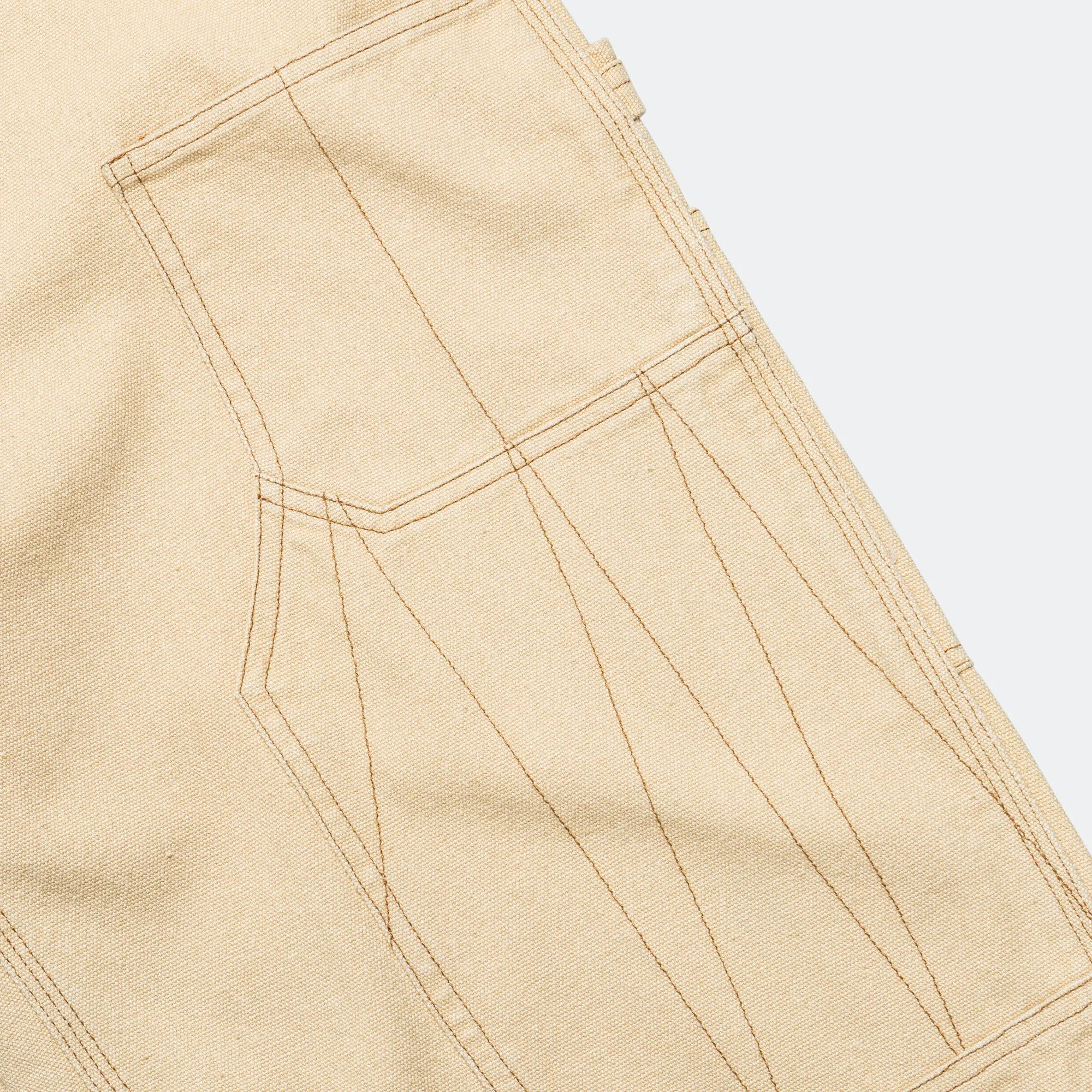 Gardening Pants - Butter/Brown