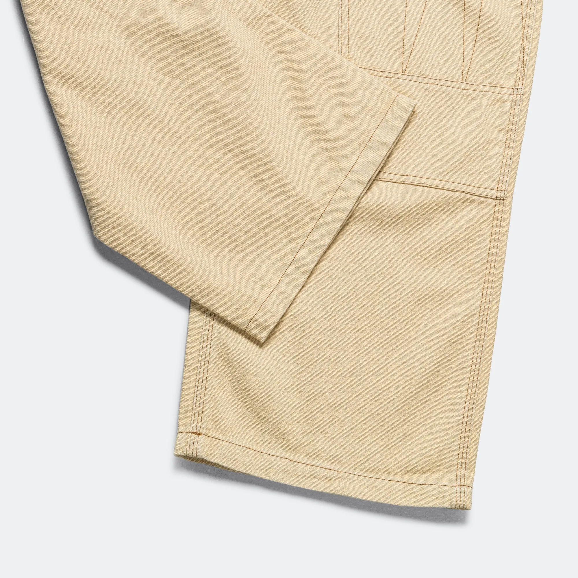 Gardening Pants - Butter/Brown