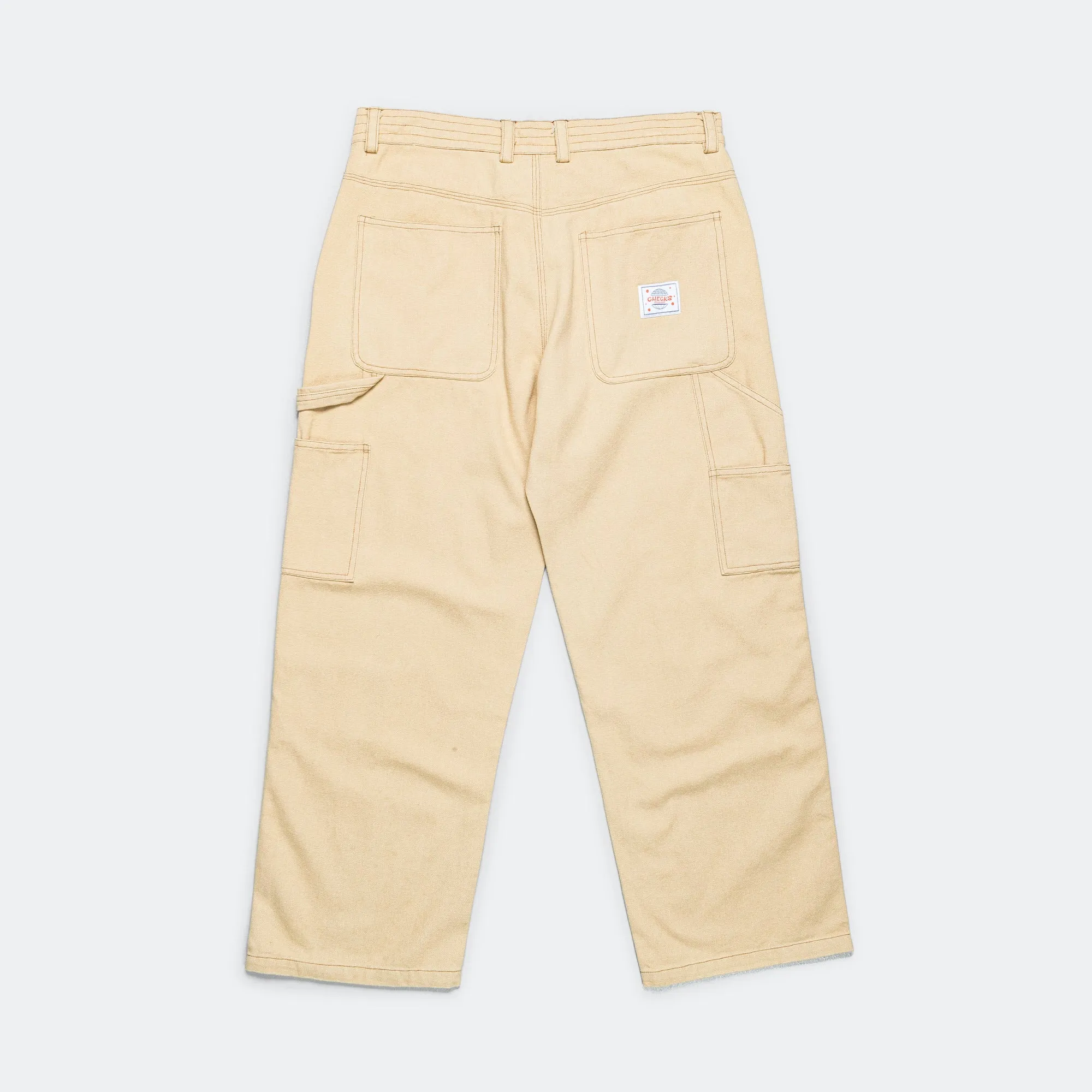 Gardening Pants - Butter/Brown