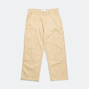 Gardening Pants - Butter/Brown